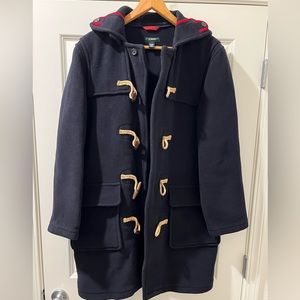 J Crew coat with toggles